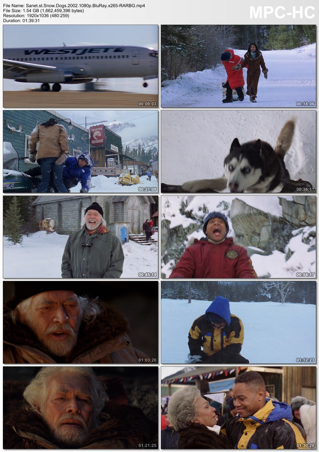 Snow Dogs 2002 1080p BluRay x265RARBG SoftArchive