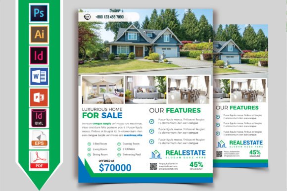Real Estate Flyer Template Vol 10 4264550