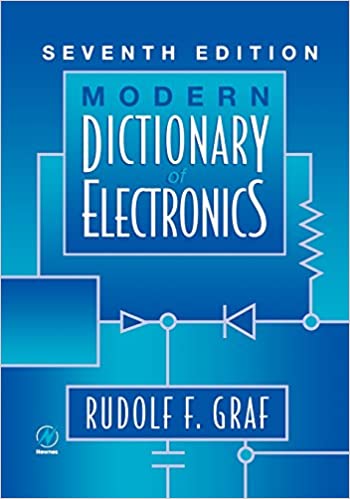 Modern Dictionary of Electronics - 7th Edition