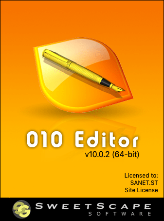 SweetScape 010 Editor 10.0.2 macOS