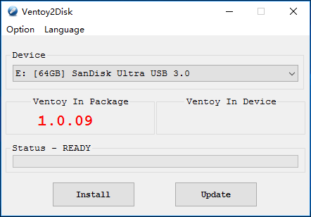 Ventoy 1.0.81 Multilingual + LiveCD