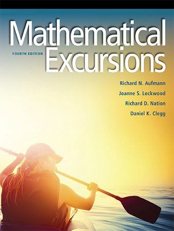 Mathematical Excursions, 4th Edition