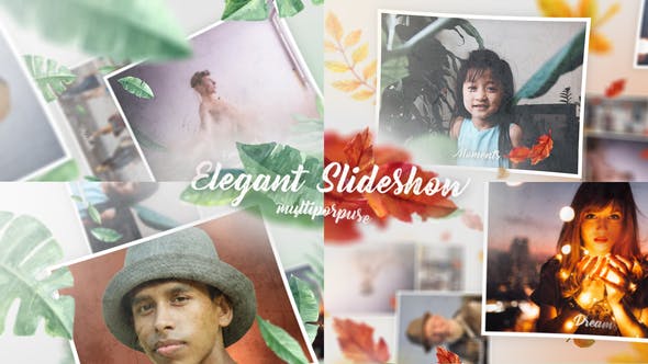 Videohive Elegant Photo Slideshow 22257727 - After Effects Project Files