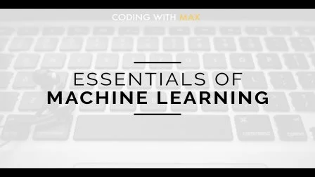Essentials of Machine Learning