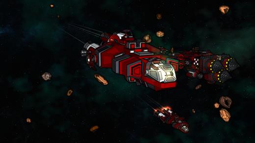 Void Destroyer 2 Big Red-PLAZA