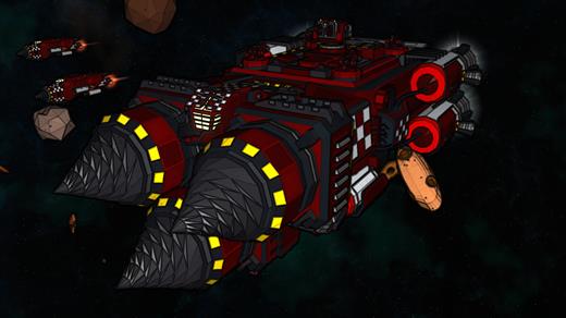 Void Destroyer 2 Big Red-PLAZA
