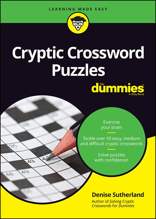 Cryptic Crossword Puzzles For Dummies, 2nd Australian Edition