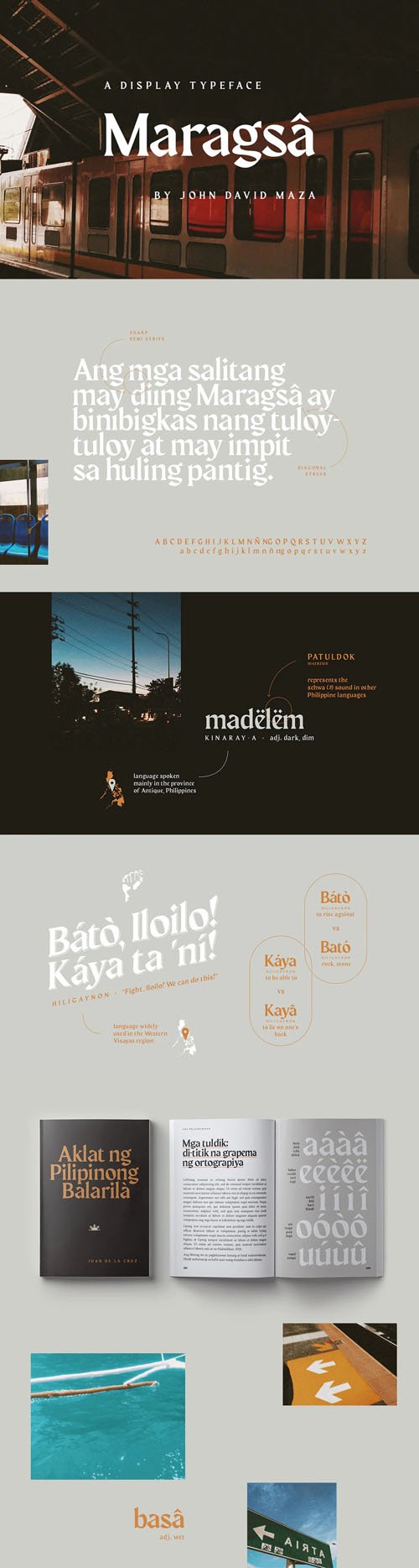 Maragsa - Display Typeface