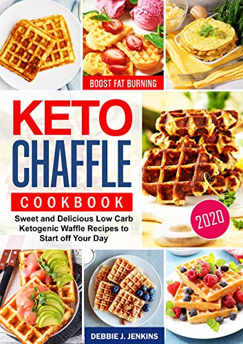 FreeCourseWeb Keto Chaffles Cookbook Sweet and Delicious Low Carb Ketogenic Waffle Recipes to Start off Your Day Kindle Edition