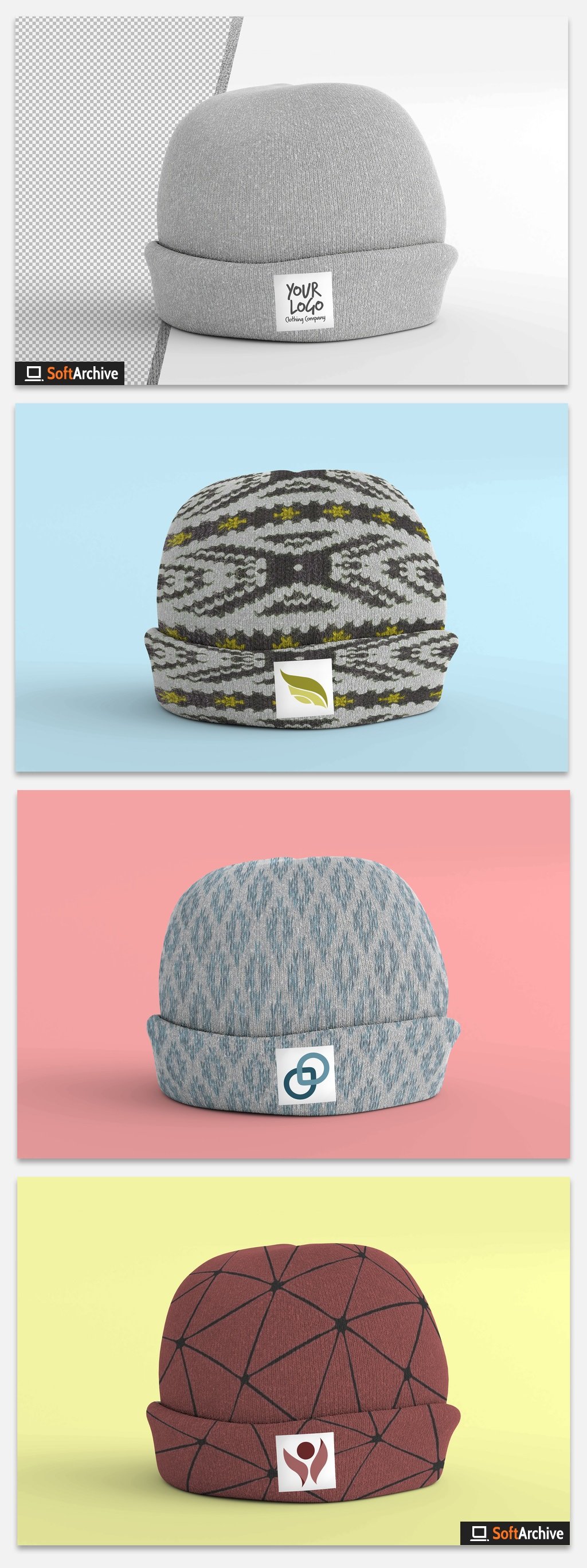 Download Download Mockup of a Beanie 358588913 - SoftArchive