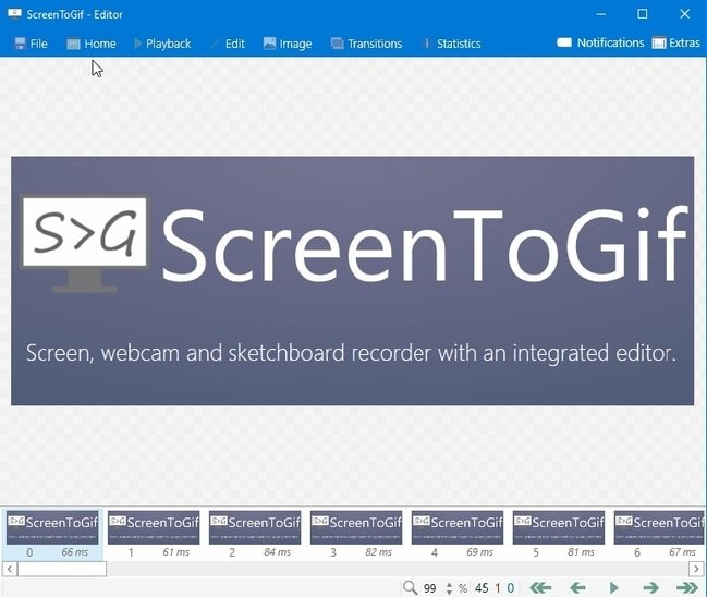 download the new for mac ScreenToGif 2.39