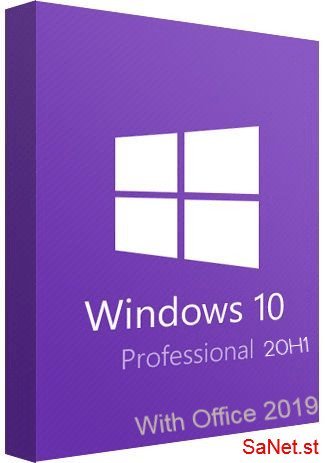 Windows 10 Pro AIO 32in1 Version 2004 Build 19041.329 (x86/x64) With Office 2019 June 2020