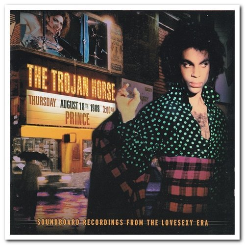 Prince - The Trojan Horse Aftershow 2CD Set (2001) CD-Rip