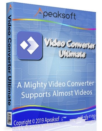 Portable Apeaksoft Video Converter Ultimate 2.0.8 Multilingual