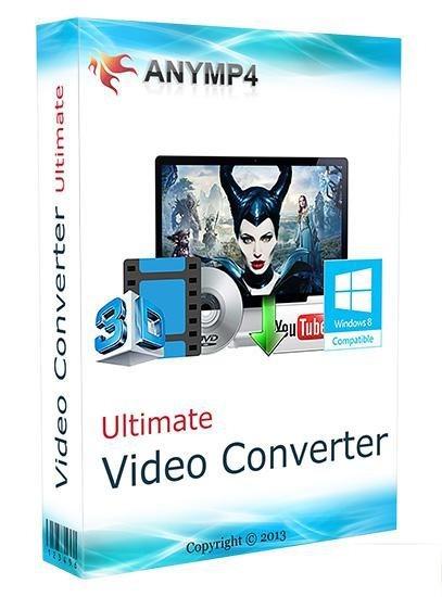 Portable AnyMP4 Video Converter Ultimate 8.0.18 Multilingual