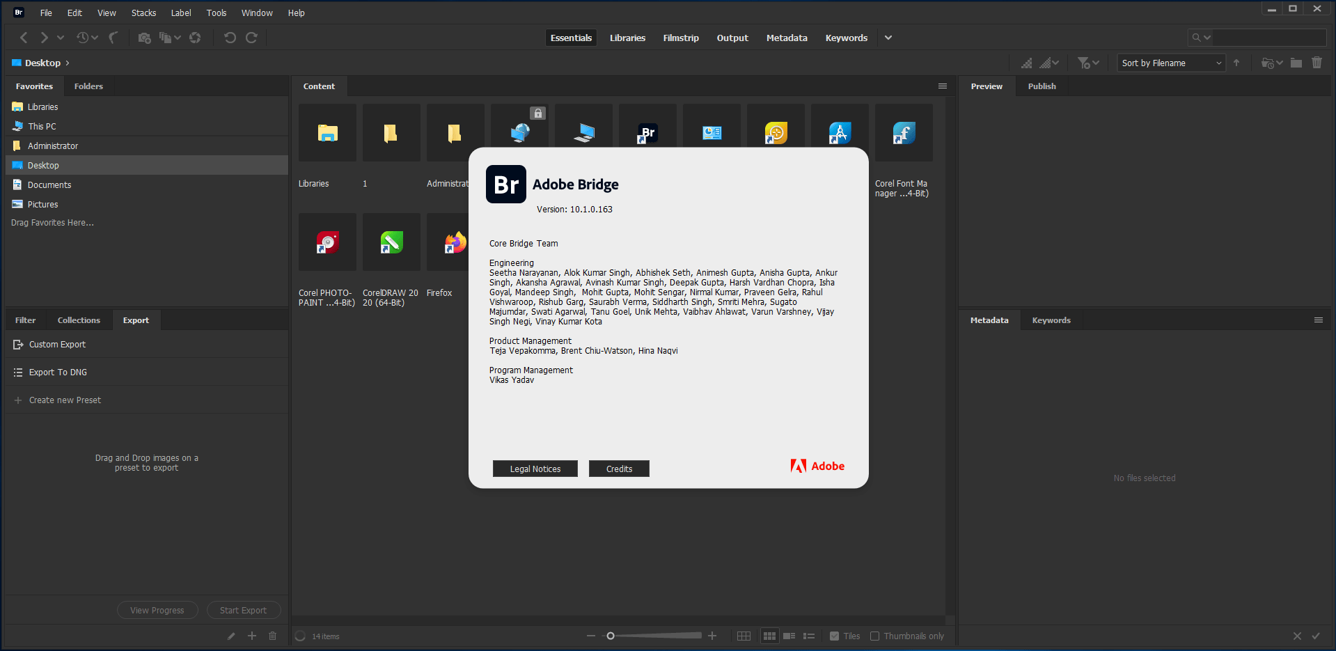 instal Adobe Bridge 2023 v13.0.4.755
