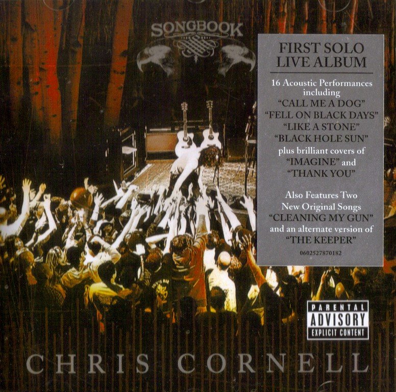 chris cornell songbook cd