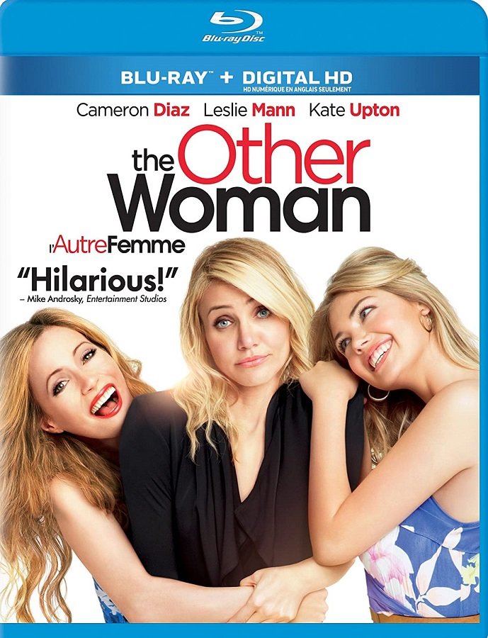 Другие женщины перевод. The other woman 2014. Молодая женщина (Blu-ray). The other woman 2014 Постер.