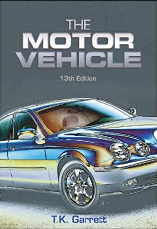 Motor Vehicle - 13th Edition