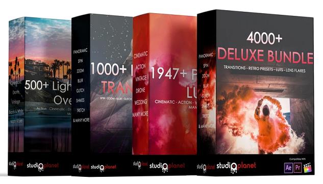 Studios Planet - 4000+ Deluxe Bundle Collection