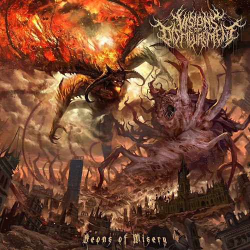 Visions of Disfigurement - Aeons of Misery (2020)