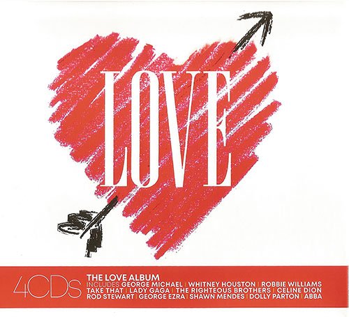 VA - The Love Album (4CD, 2020) FLAC