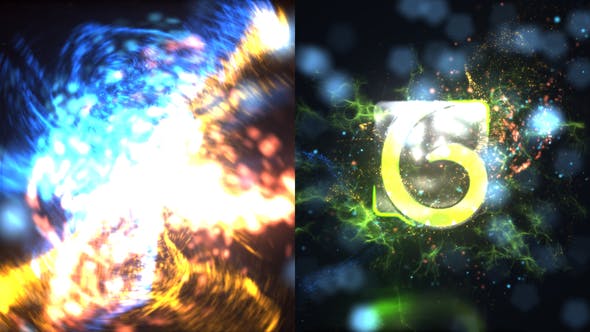 Videohive Particles Blast Logo Reveal 25607919 - After Effects Project Files