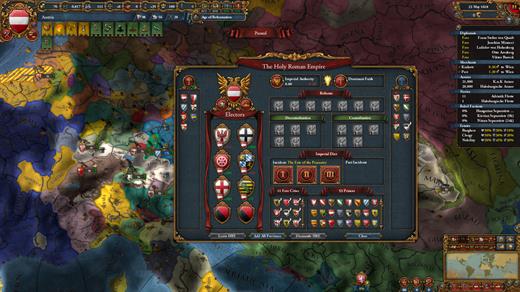 Europa Universalis IV Emperor-CODEX