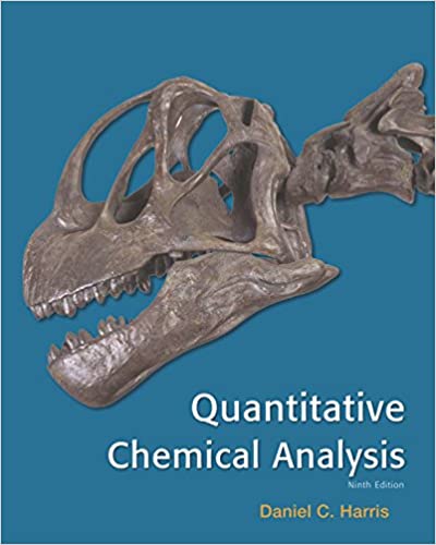 Quantitative Chemical Analysis - 9th Edition