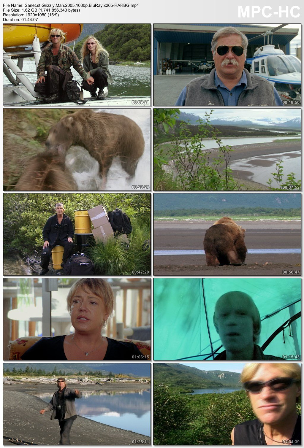 grizzly man soundtrack download
