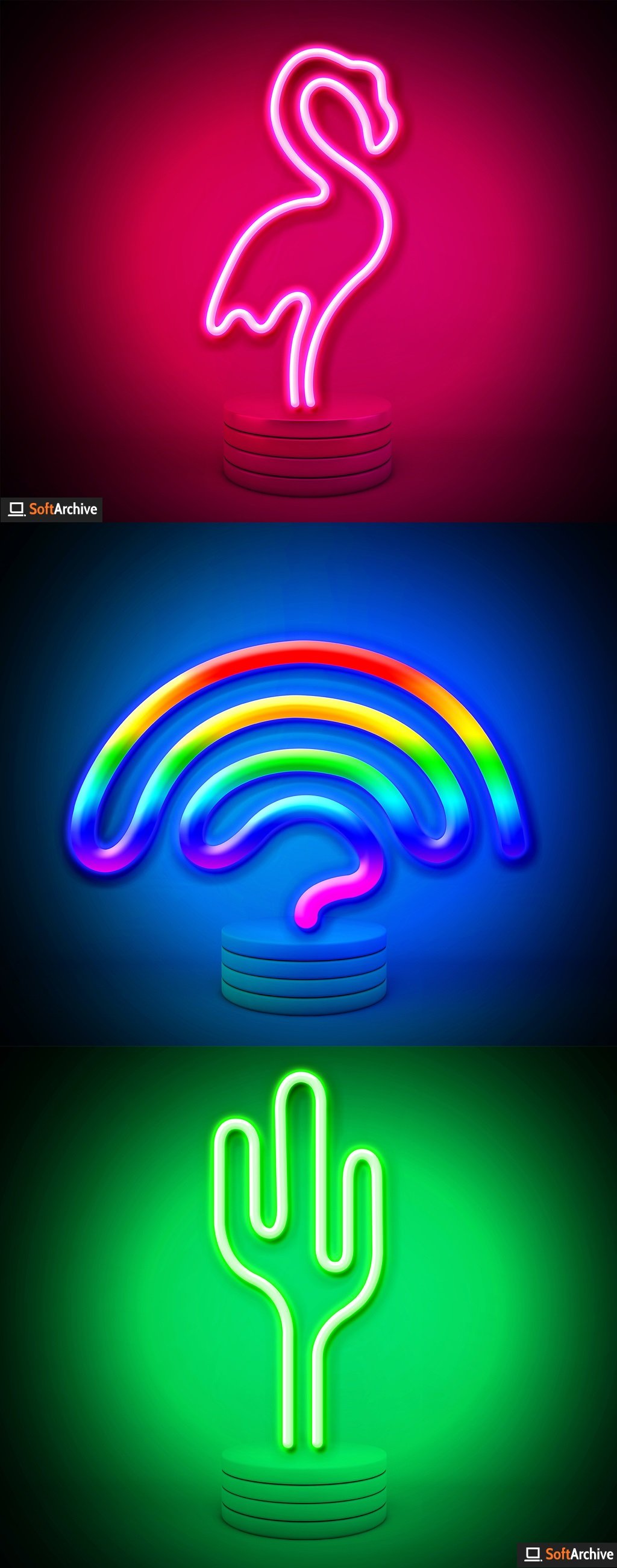 Download Download Neon Lamp Effect Mockup 354401573 - SoftArchive