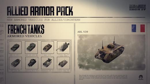 Hearts of Iron IV Allied Armor-CODEX