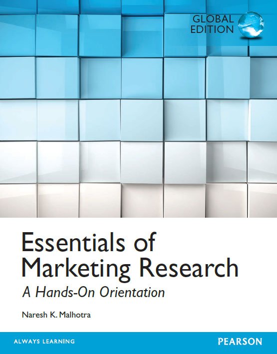 Download Essentials of Marketing Research A HandsOn Orientation