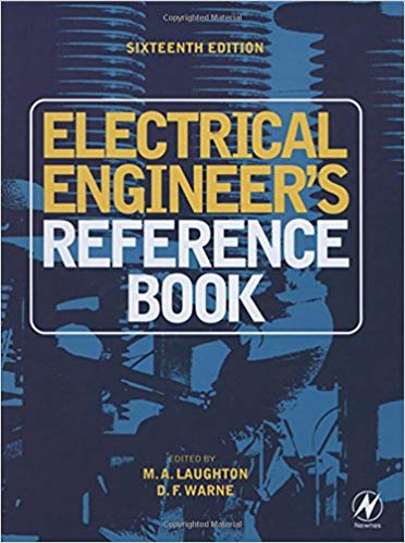 Electrical Engineer's Reference Book - 16th Edition