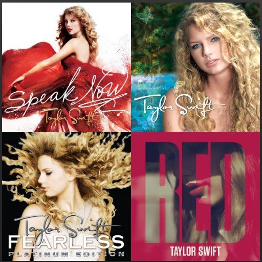 Taylor Swift - Discography Playlist Spotify (2020) - SoftArchive