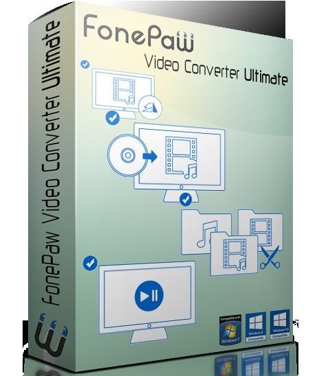 Portable FonePaw Video Converter Ultimate 3.0.0 Multilingual