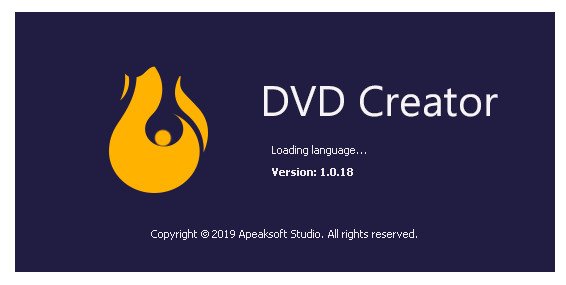 Portable Apeaksoft DVD Creator 1.0.32 Multilingual