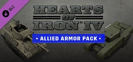 Hearts of Iron IV Allied Armor-CODEX