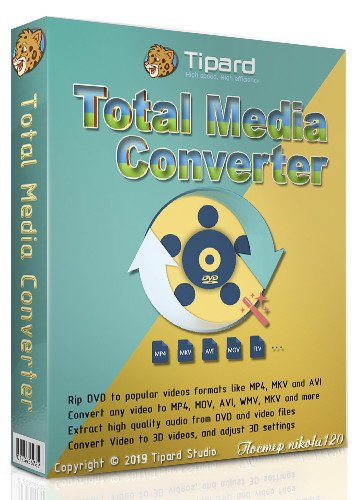Portable Tipard Total Media Converter 9.2.30 Multilingual