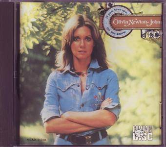 Olivia Newton-John - If You Love Me, Let Me Know (1974) 1987, Reissue {Japan for USA}