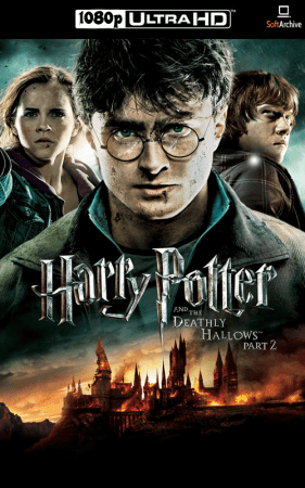 Harry Potter And The Deathly Hallows Part 2 2011 1080p UHD BluRay DTS 5.1 HDR x265-JM