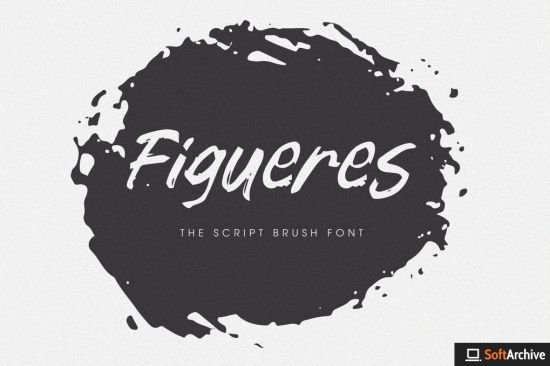 Figueres   A Script Brush Font