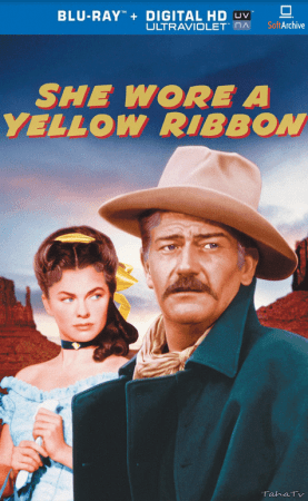 She Wore a Yellow Ribbon 1949 BDRip 1080p X265 AC3-D3FiL3R