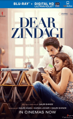 Dear Zindagi 2016 720p BluRay x264-NhaNc3