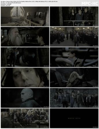 Harry Potter And The Deathly Hallows Part 2 2011 1080p UHD BluRay DTS 5.1 HDR x265-JM