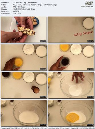Cookie Baking Arts: Learn 3 Worldwide &amp; 3 Moroccan Cookies