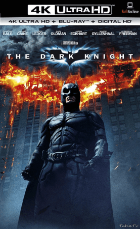 The Dark Knight 2008 2160p 4K BluRay x265 10bit AAC5.1-YTS