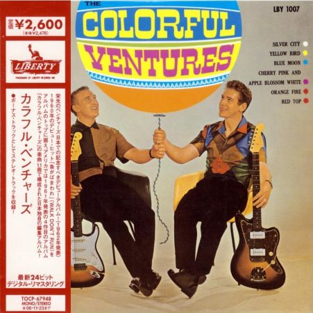 The Ventures - Colorful Ventures (1961) {2006, Remastered, Japan}