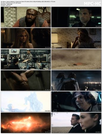 Batman V Superman Dawn Of Justice 2016 2160p 4K BluRay x265 10bit AAC5.1-YTS