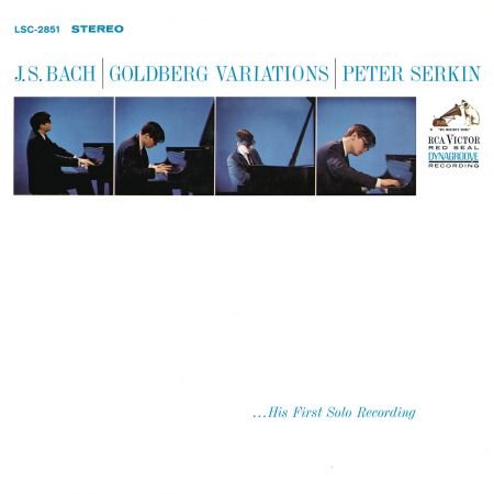 Peter Serkin - Goldberg Variations, BWV 988 (Remastered) (2020) (Hi-Res)